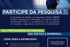 Pesquisa de Segurança Pública 2025: Sua Voz Importa!
