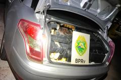 PMPR apreende mais de uma tonelada de maconha durante fim de semana