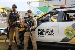 A Operação reúne todos os agentes estaduais e municipais de segurança do Paraná