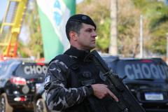  A iniciativa tem como foco o combate à criminalidade, a intensificação do policiamento ostensivo