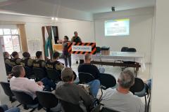 PMPR promove reunião técnica sobre segurança pública com população rural da Lapa