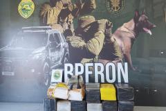 PMPR apreende quase 300 quilos de maconha em Umuarama
