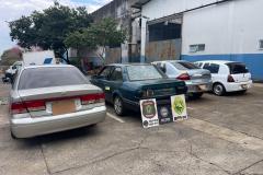 Em ação conjunta, PMPR apreende quatro veículos carregados com ilícitos em Foz do Iguaçu
