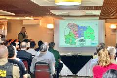 Reunião técnica da Patrulha Rural Comunitária aproxima Polícia Militar e produtores rurais