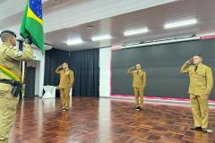 Solenidade em Pato Branco marca Posse do 7º CRPM e entrega de comando do 3º BPM
