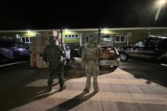 Polícia Militar do Paraná apreende mais de quatro mil pacotes de cigarros contrabandeados do Paraguai