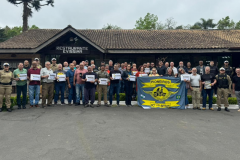 BPTran celebra o Dia do Militar Estadual Veterano com almoço especial