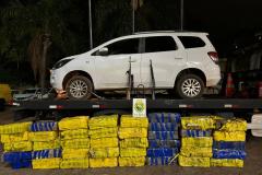 PMPR apreende quase 5 toneladas de maconha em dois meses no Noroeste do Estado