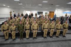 PMPR realiza formatura do Curso de Metodologia do Ensino Superior – CMES 2025