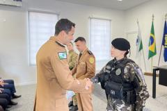 Centro de Educação Física e Desportos da PMPR celebra 34 anos com solenidade e homenagens