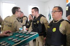 Solenidade marca conclusão do curso de Gestão em Polícia Comunitária da PMPR