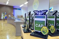 O evento, que marcou a conclusão da capacitação de 31 sargentos da Corporação