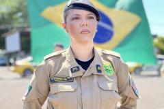 O evento marcou o encerramento da formação de 3º sargentos 