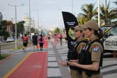 Ação Maria da Penha em Matinhos