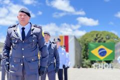 Formatura marca avanço na carreira dos oficiais especialistas