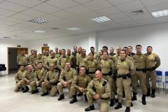 PMPR inicia capacitação em Gestão em Polícia Comunitária com foco em redes de proteção, mediação e promoção dos direitos humanos