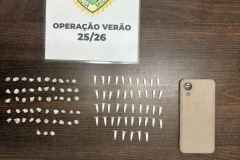 PMPR prende indivíduos por tráfico de drogas e descumprimento de medida protetiva em Matinhos