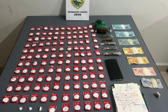 PMPR desarticula ponto de tráfico de drogas em Guaratuba