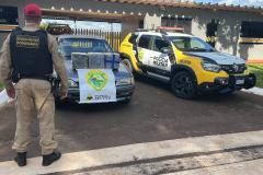 BPRv apreende 30kg de drogas