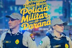 Com periodicidade semanal ao longo de toda a operação, a publicação destaca o trabalho técnico, humano e profissional dos homens e mulheres da PMPR