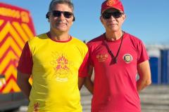 Comandante-Geral da PMPR prestigia 3ª Corrida dos Guarda-Vidas em Matinhos