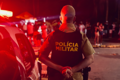 Foragido por feminicídio é capturado pela PMPR em Guaratuba