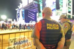A atuação conjunta das equipes permitiu resposta rápida a eventuais situações e reforçou a presença ostensiva