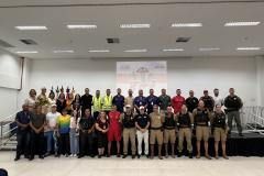 A presença da Polícia Militar no planejamento reforça o compromisso da corporação com grandes eventos esportivos