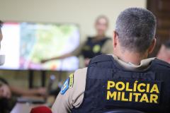 O encontro teve como objetivo alinhar as ações operacionais e reforçar o planejamento integrado das forças de segurança