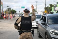 BPTran intensifica policiamento e garante fluidez no trânsito durante o Verão Maior Paraná no Litoral