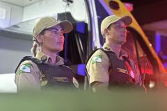 Policiamento show Pontal do Paraná dia 18