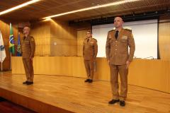 PMPR realiza solenidade de Transmissão de Cargo do Subcomando-Geral