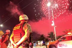 Presença ostensiva, preventiva e integrada marcou a atuação da corporação nas cidades litorâneas durante a chegada de 2026