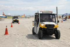 UTVs aproximam PMPR das famílias em Ipanema, Pontal do Paraná.