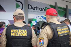 Comandante-Geral da PMPR cumpre agenda histórica em Matinhos com avanços no trânsito e na saúde