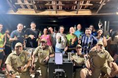 A iniciativa teve como objetivo prestigiar o militar estadual, promovendo integração e fortalecendo os laços institucionais