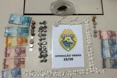 PMPR prende 4 indivíduos por tráfico de drogas em Guaratuba