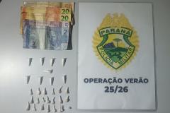 PMPR prende homem por tráfico de drogas em Matinhos