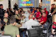Reunião Estratégica para segurança de Shows no Litoral Paranaense