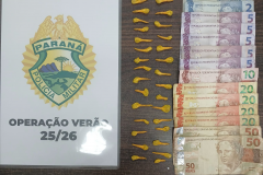 PMPR prende traficante e apreende drogas em Matinhos