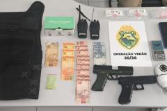 PMPR prende suspeito por tráfico em Paranaguá