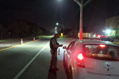 PMPR intensifica fiscalização nas rodovias durante shows do fim de semana