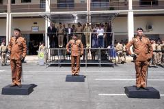 Entrega de Comando do CPE é marcado por solenidade no Quartel do Comando-Geral