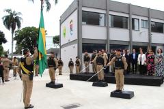 PMPR inaugura nova sede do 33º BPM e realiza solenidade de passagem de comando em Curitiba