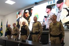 PMPR recebe 96 novos cadetes para o Curso de Formação de Oficiais