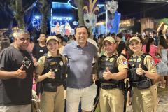 Litoral do Paraná celebra o sucesso e a segurança dos Carnavais de Antonina e Morretes