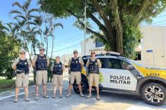 PMPR reforça segurança no pré-Carnaval de sábado (7) em Paranaguá