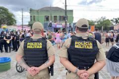 A Polícia Militar do Paraná (PMPR) atuou de forma estratégica no Banho de Mar à Fantasia