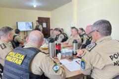 Com reforço operacional, PMPR prepara esquema especial de segurança para o Carnaval no Litoral