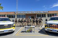 Com o novo equipamento, a Patrulha Costeira poderá ampliar sua área de atuação